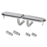Fiesta™ Stainless Steel Bar Burner, 13-in