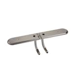 Universal Fit Stainless Steel BBQ Bar Burner Replacement, Small, 15-3/4 x 3-1/2-in Front_Three_Fourths_Angled_Right