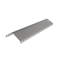 Plaque chauffante universelle pour barbecue en acier inoxydable Master Chef Front_Three_Fourths_Angled_Left
