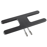 Universal Fit Cast Iron Bar Burner, Large