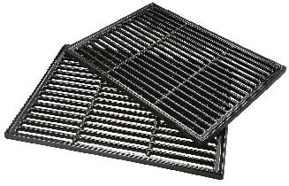 Centro Replacement Porcelain Coated Cast Iron BBQ Cooking Grate 2 pk 16 1 2 x 12 1 4 in Canadian Tire