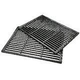 Centro Replacement Porcelain Coated Cast Iron BBQ Cooking Grate, 2-pk, 16 1/2 x 12 1/4-in Composite_or_Mixed