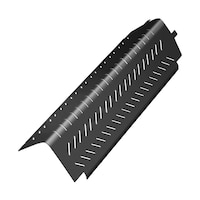 Centro Replacement Porcelain Coated Steel 4-Burner BBQ Flame Tamer, 17 1/8 x 5½-in Front_Three_Fourths_Angled_Left