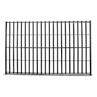 Char-Broil Replacement Porcelain Coated Steel Wire BBQ Cooking Grate, 21-in Overhead_Flat