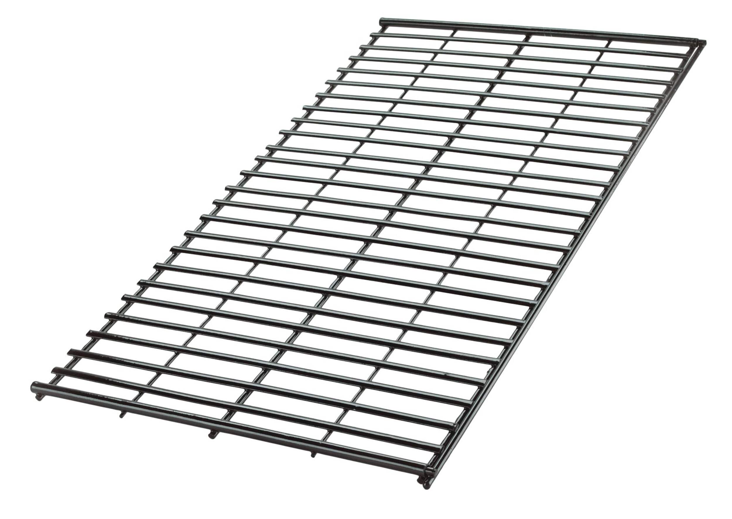 Char-Broil Replacement Porcelain Coated Steel Wire BBQ Cooking Grate, 25-in Overhead_Plunge