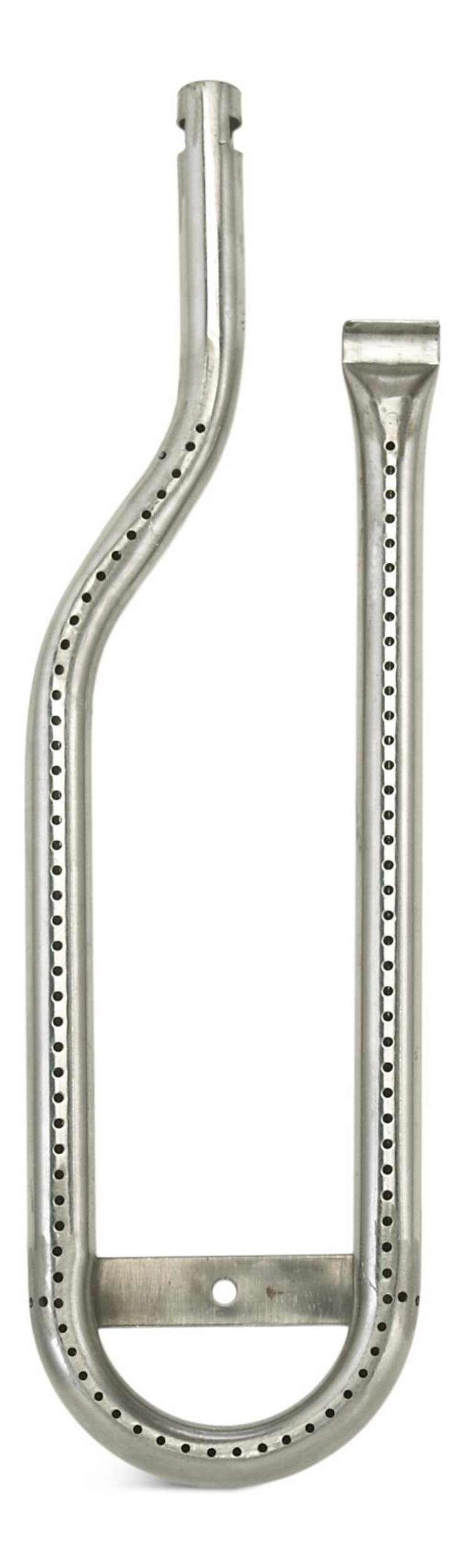 Cuisinart® Stainless Steel BBQ Double Burner Replacement Kit, 3 Burners, 15 1/2 x 4 1/4-in Side_Left