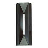Cuisinart® Replacement Porcelain Coated BBQ Heat Plate Shield, 16 x 6-in Overhead_Flat