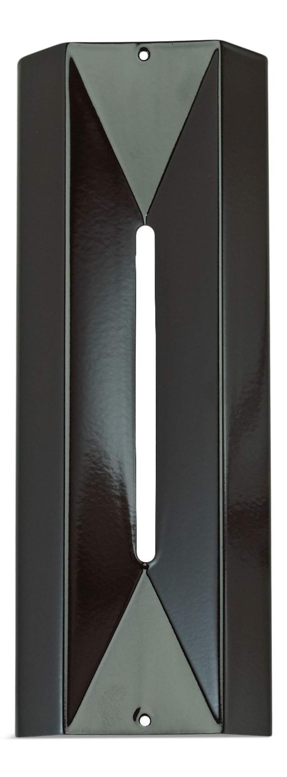 Cuisinart® Replacement Porcelain Coated BBQ Heat Plate Shield, 16 x 6-in Overhead_Flat