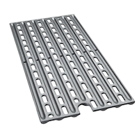 Coleman OEM Even Heat™ Dual Surface Porcelain-Coated Cast Iron Cooking Grate Front_Angled_Right
