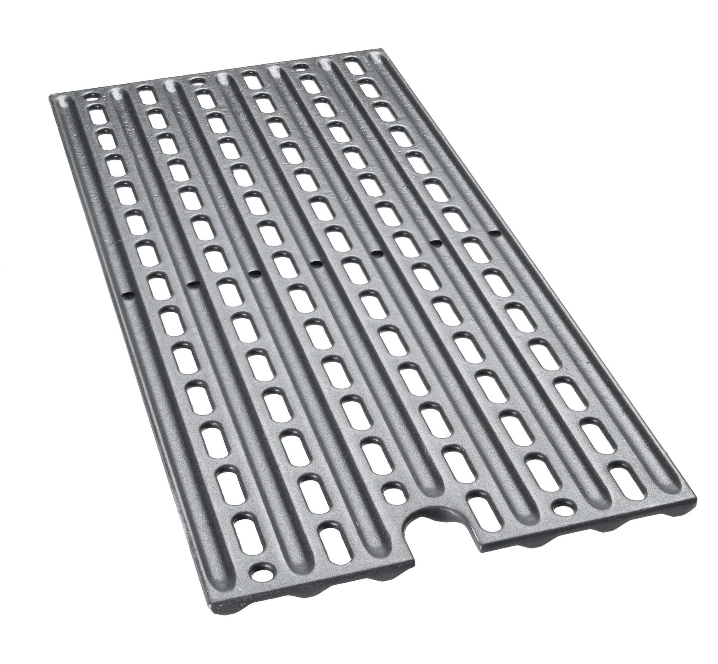 Coleman OEM Even Heat™ Dual Surface Porcelain-Coated Cast Iron Cooking Grate Front_Angled_Right