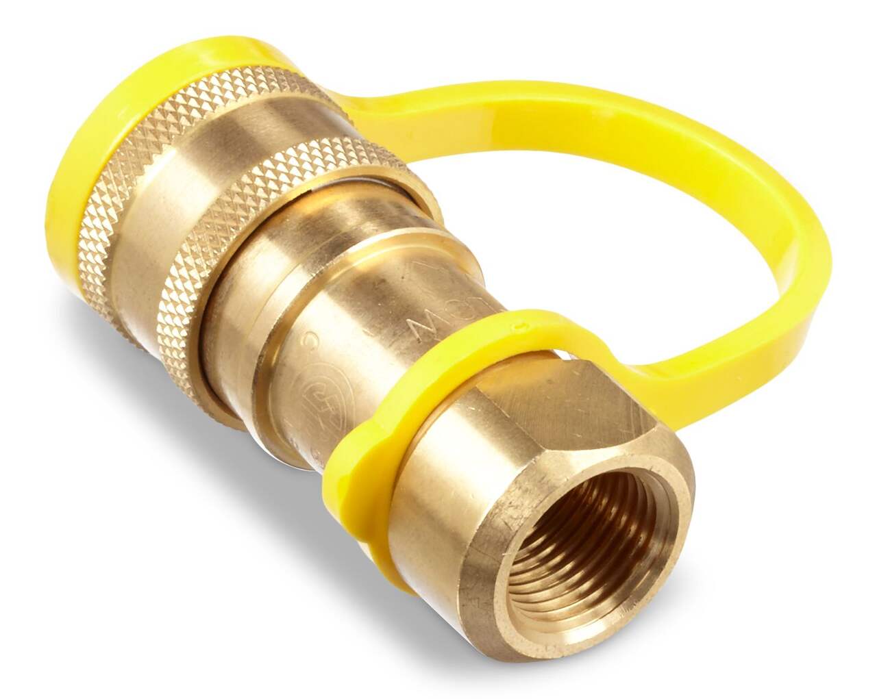 Universal Fit Natural Gas BBQ Quick Connect Brass Hose Connection