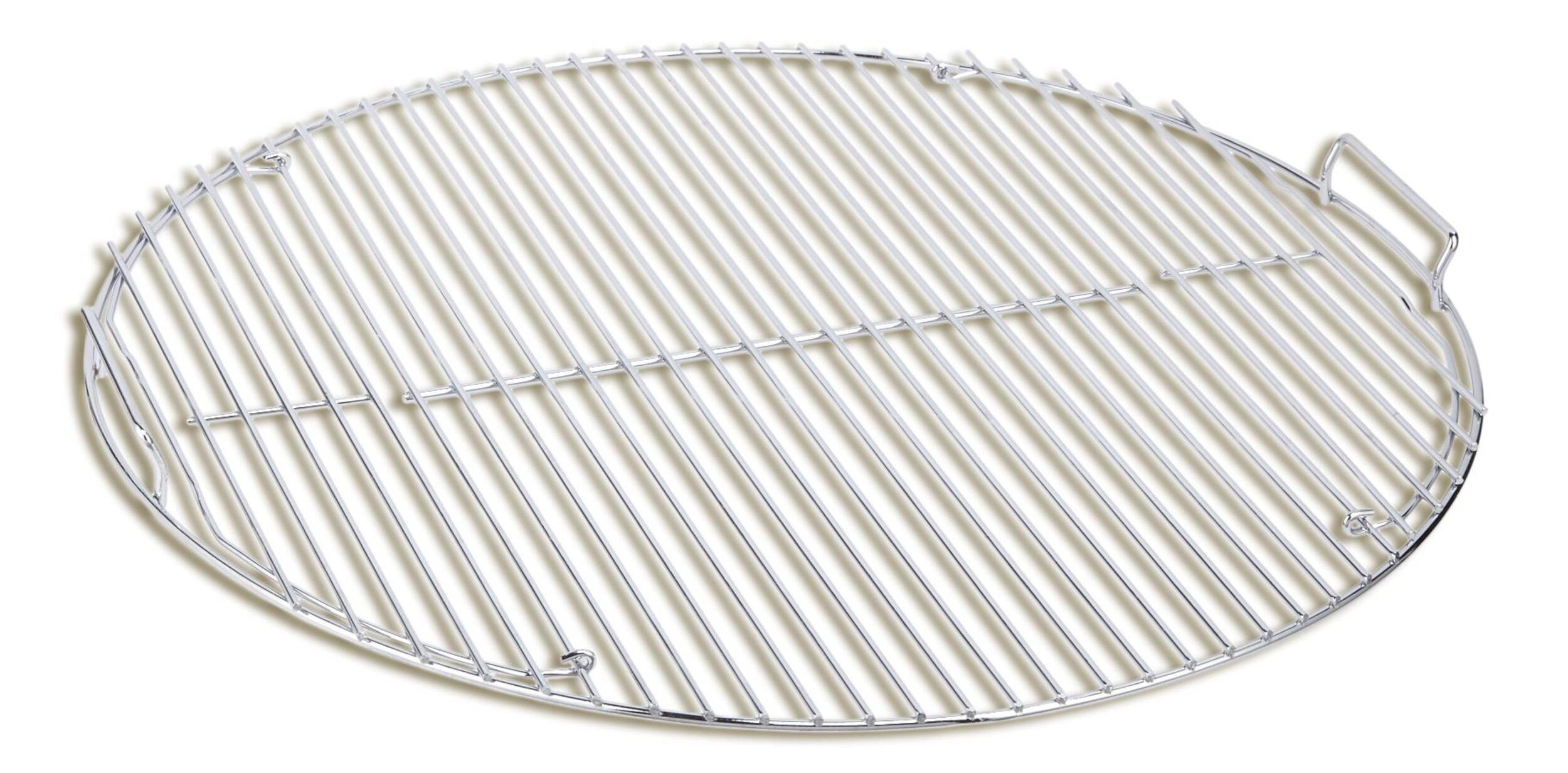 Universal Fit Circular BBQ Grill Charcoal Kettle Steel Grate, 21-1/2-in Overhead_Plunge