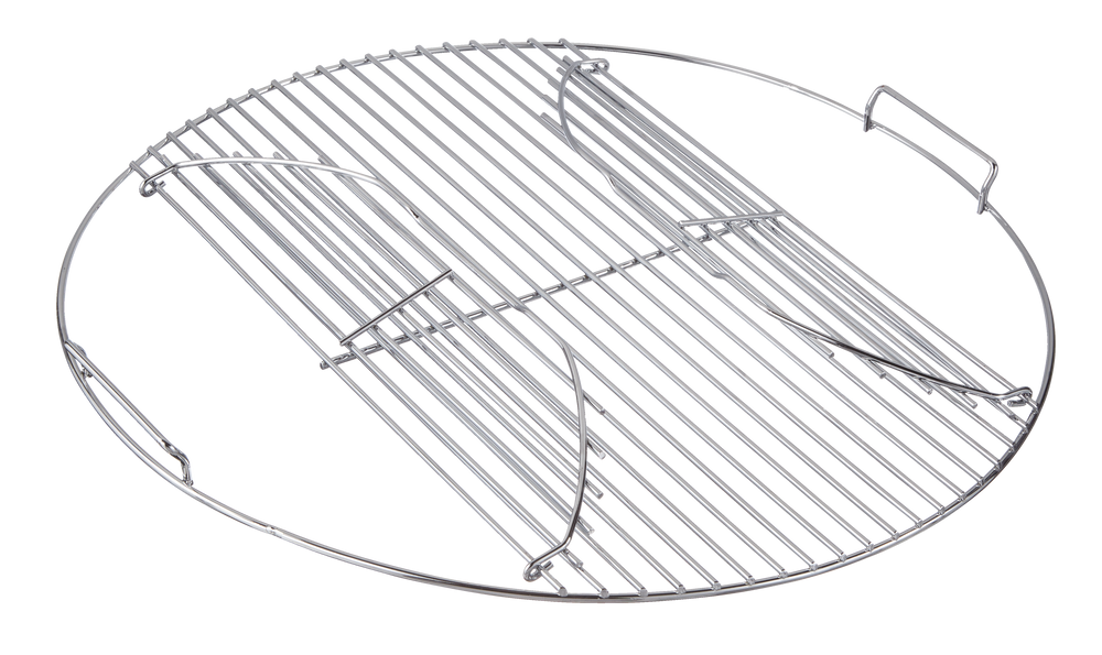 Grille pour bouilloire en acier MASTER Chef pour barbecue au charbon