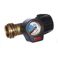 Jauge de niveau de propane illuminée pour barbecue MASTER Chef