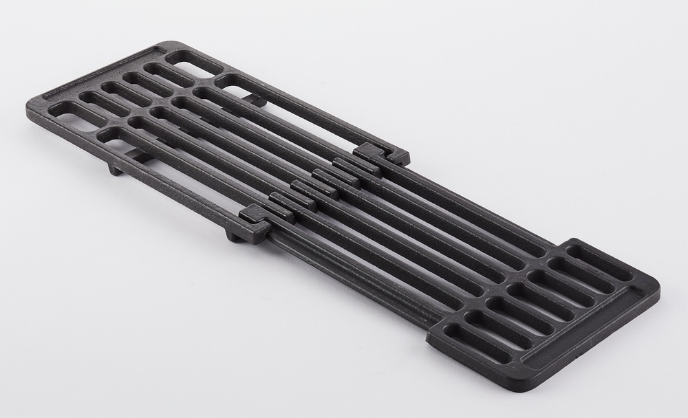 MASTER Chef Porcelain Coated Cast Iron Universal BBQ Grill Grate, 6in