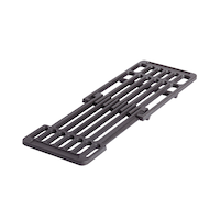 Universal Fit Porcelain Coated Cast Iron BBQ Grill Grate, 6-in Front_Angled_Right