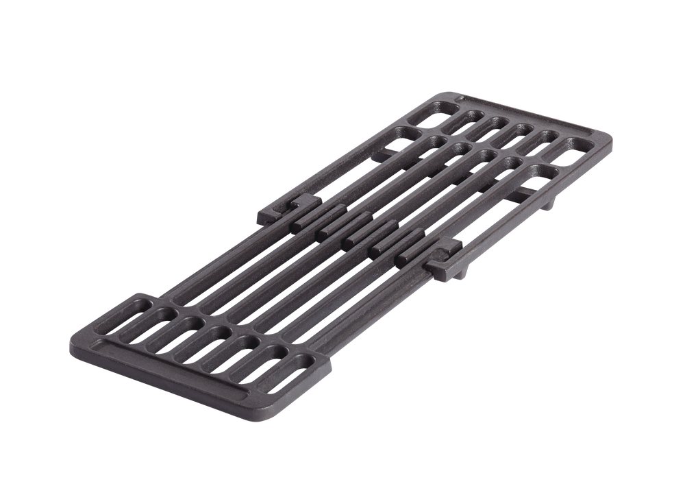 MASTER Chef Porcelain Coated Cast Iron Universal BBQ Grill Grate, 6in