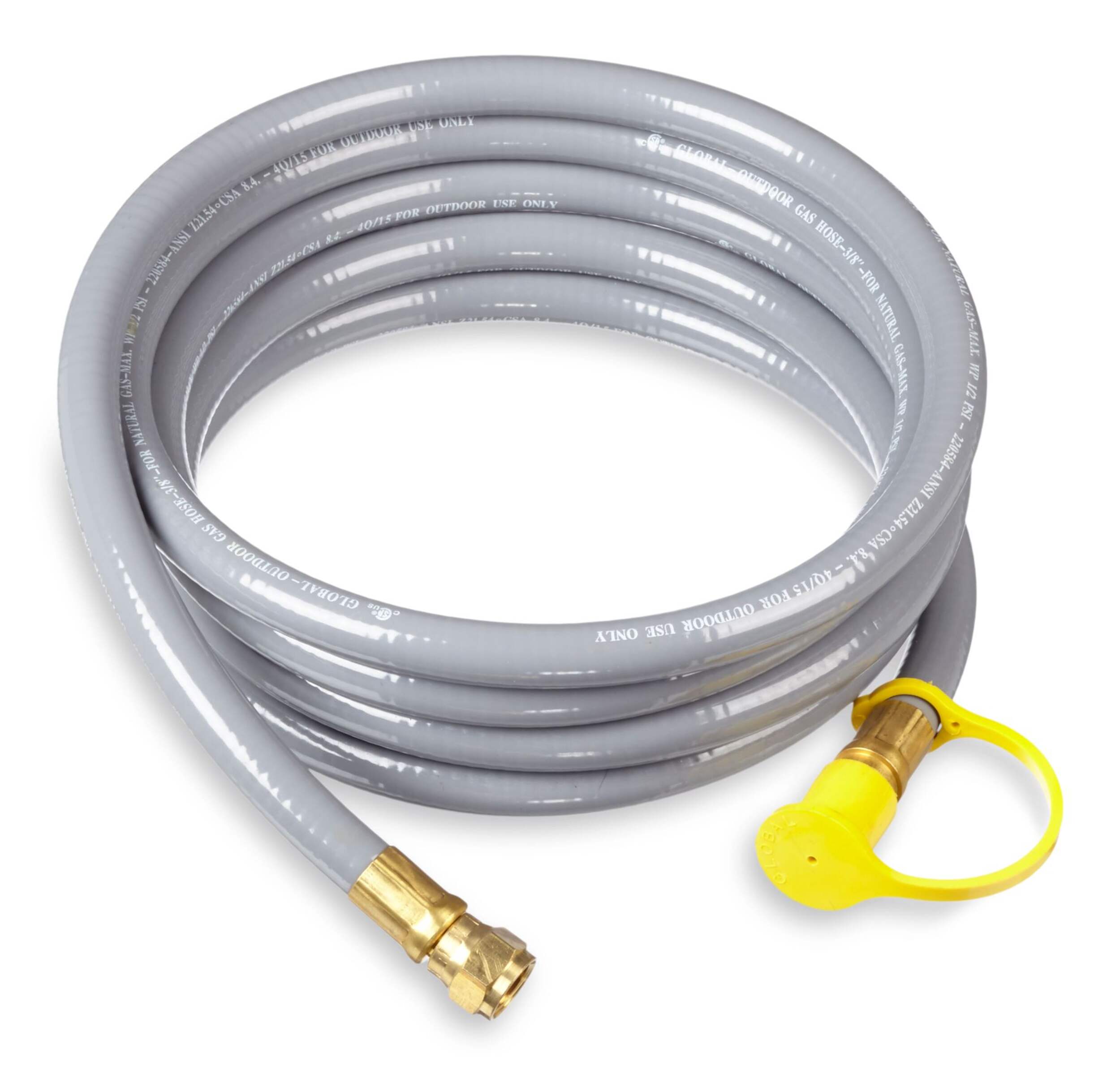 Trousse de connecteur pour tuyau pour gaz naturel, universel, 10 pi Overhead_Plunge
