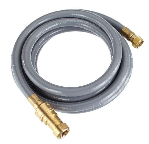 Natural gas discount bbq extension hose