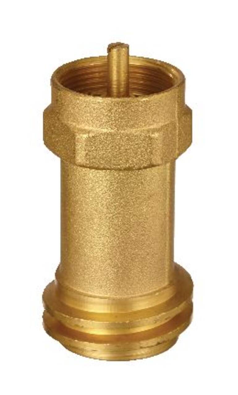 Universal Fit Propane BBQ Brass Adapter, 1-lb