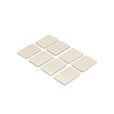 Cuisinart® Replacement BBQ Ceramic Stones, 8-pk, 2 9/10 x 2 1/10-in Front_Angled_Left