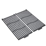 Grilles de cuisson en fonte pour Coleman Revolution Flare-Free Technology, paq. 2 Front_Three_Fourths_Angled_Right