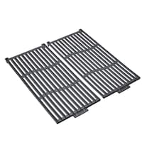 Coleman Revolution™ Flare-Free Technology™ Cast Iron Cooking Grates, 2-pk Front_Three_Fourths_Angled_Right