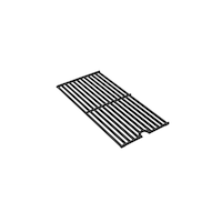 Vermont Castings Porcelain Cast Iron Grate Overhead_Plunge