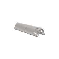 Vermont Castings 304 Stainless Steel Heat Plate Front_Angled_Left