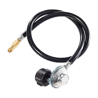 Blackstone Propane Adapter Hose with Regulator, 3-ft