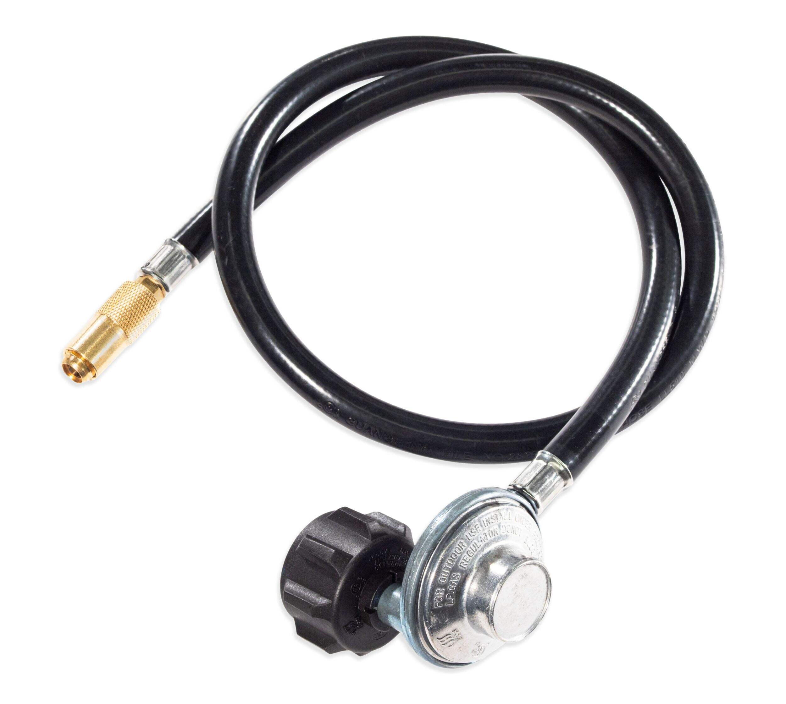 Blackstone Propane Adapter Hose with Regulator, 3-ft Overhead_Plunge