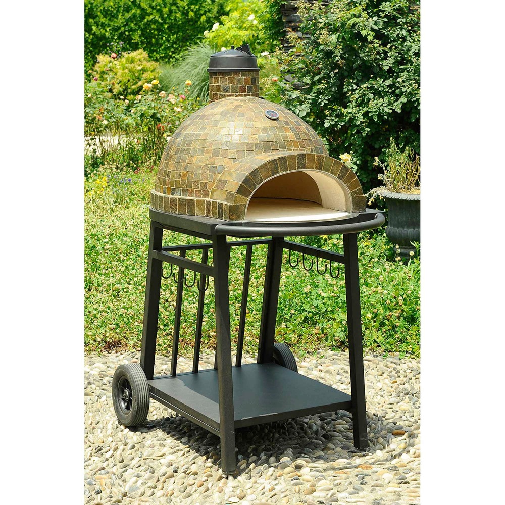 Sunjoy Killington WoodFired Pizza Oven Canadian Tire