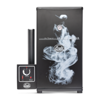 Bradley Original 4-Rack Electric Vertical Smoker with Automatic Wood Feeder Front_Flat