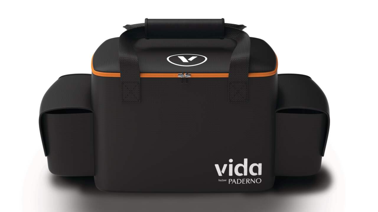 Vida By PADERNO Portable 2-Burner Propane Gas BBQ Grill & Smoker with a  Carry Bag