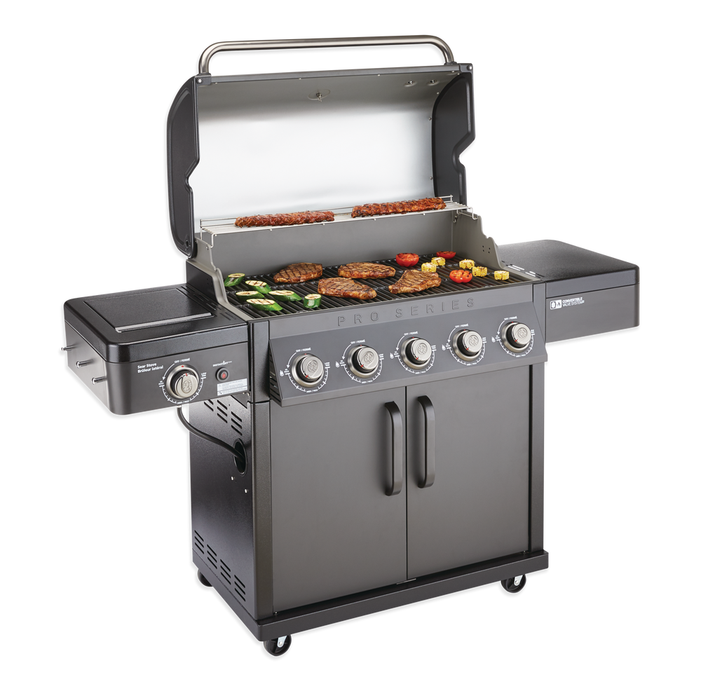 Coleman Pro Series 5-Burner BBQ