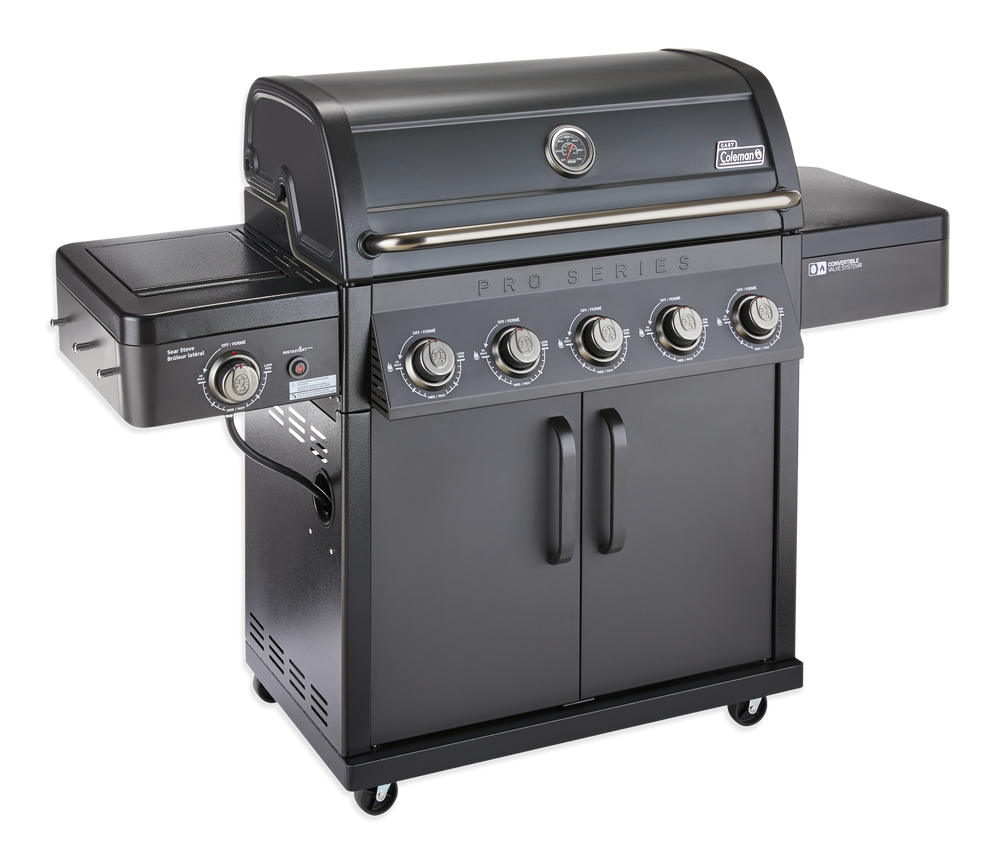 Coleman Pro Series 5-burner Bbq 