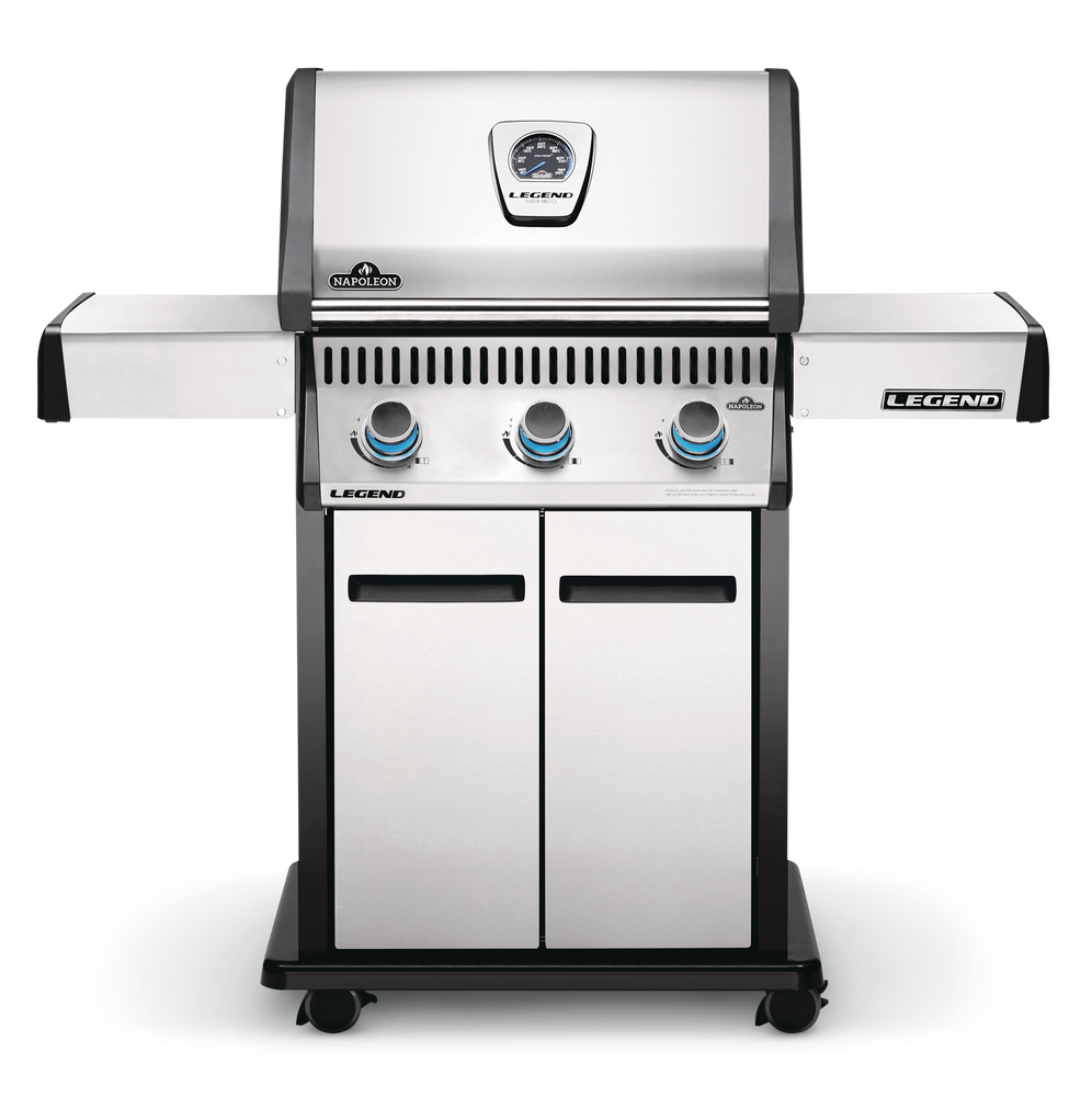Napoleon Legend LD3 Stainless Steel 3Burner Propane Gas BBQ Grill with
