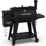 Pit Boss 820D3 8-in-1 Wood Pellet BBQ Smart Grill & Smoker with Wi-Fi & Digital Control Front_Angled_Right