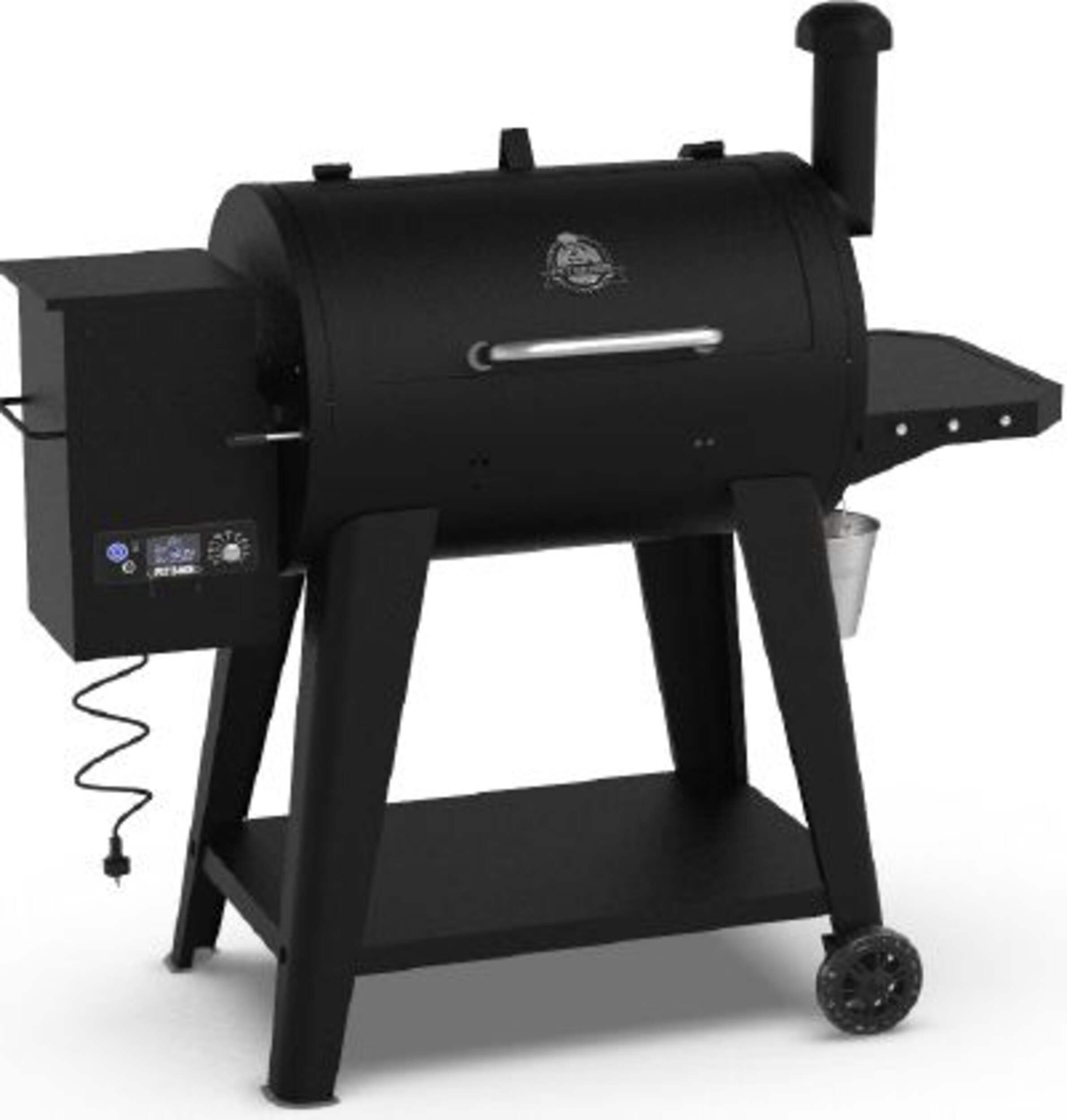 Pit Boss 820D3 8-in-1 Wood Pellet BBQ Smart Grill & Smoker with Wi-Fi & Digital Control Front_Angled_Right