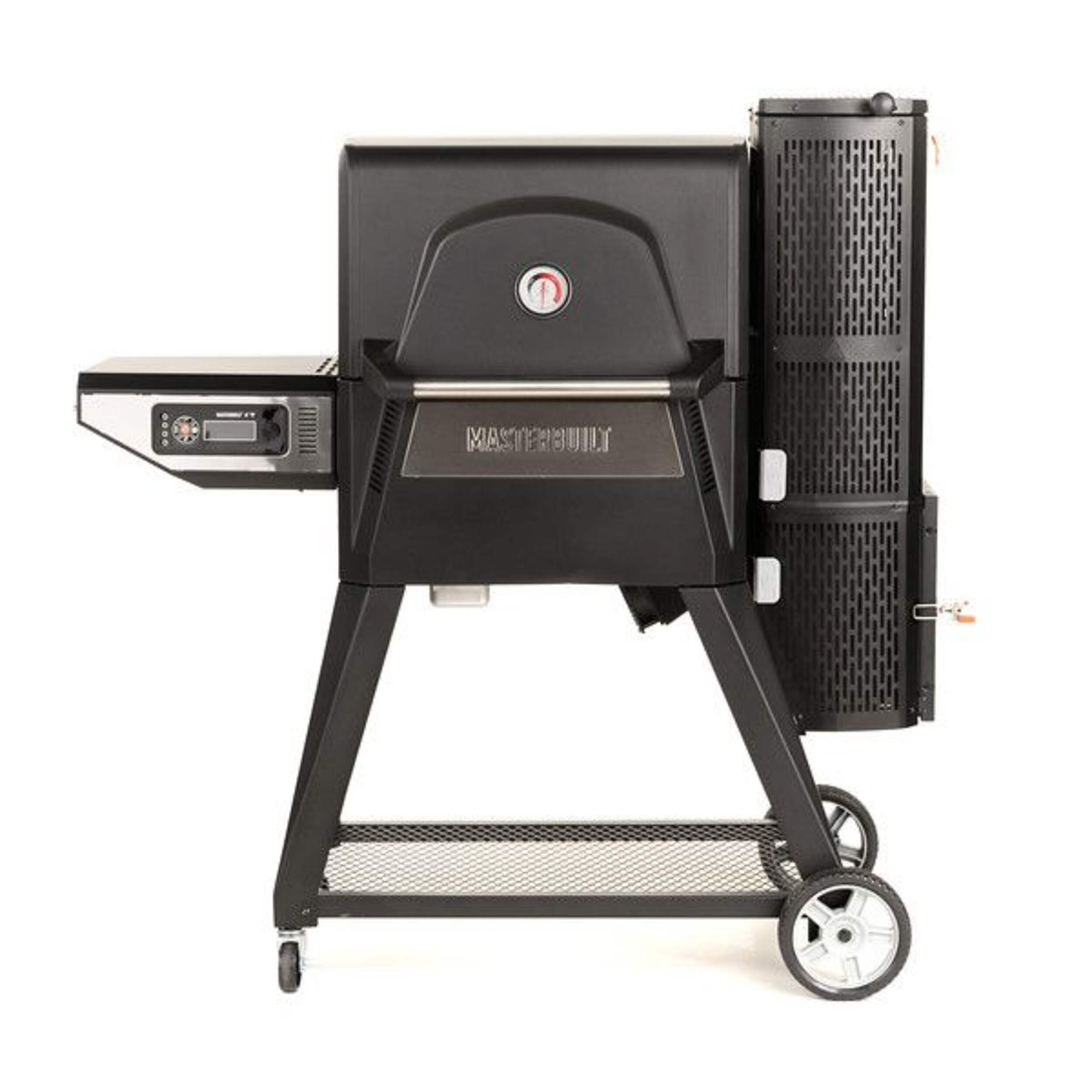 Master Built Gravity Series 560 Charcoal Smart Grill & Smoker with Wi-Fi & Bluetooth Front_Flat