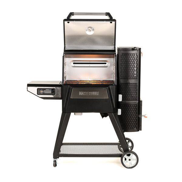 Cook master outlet smoker