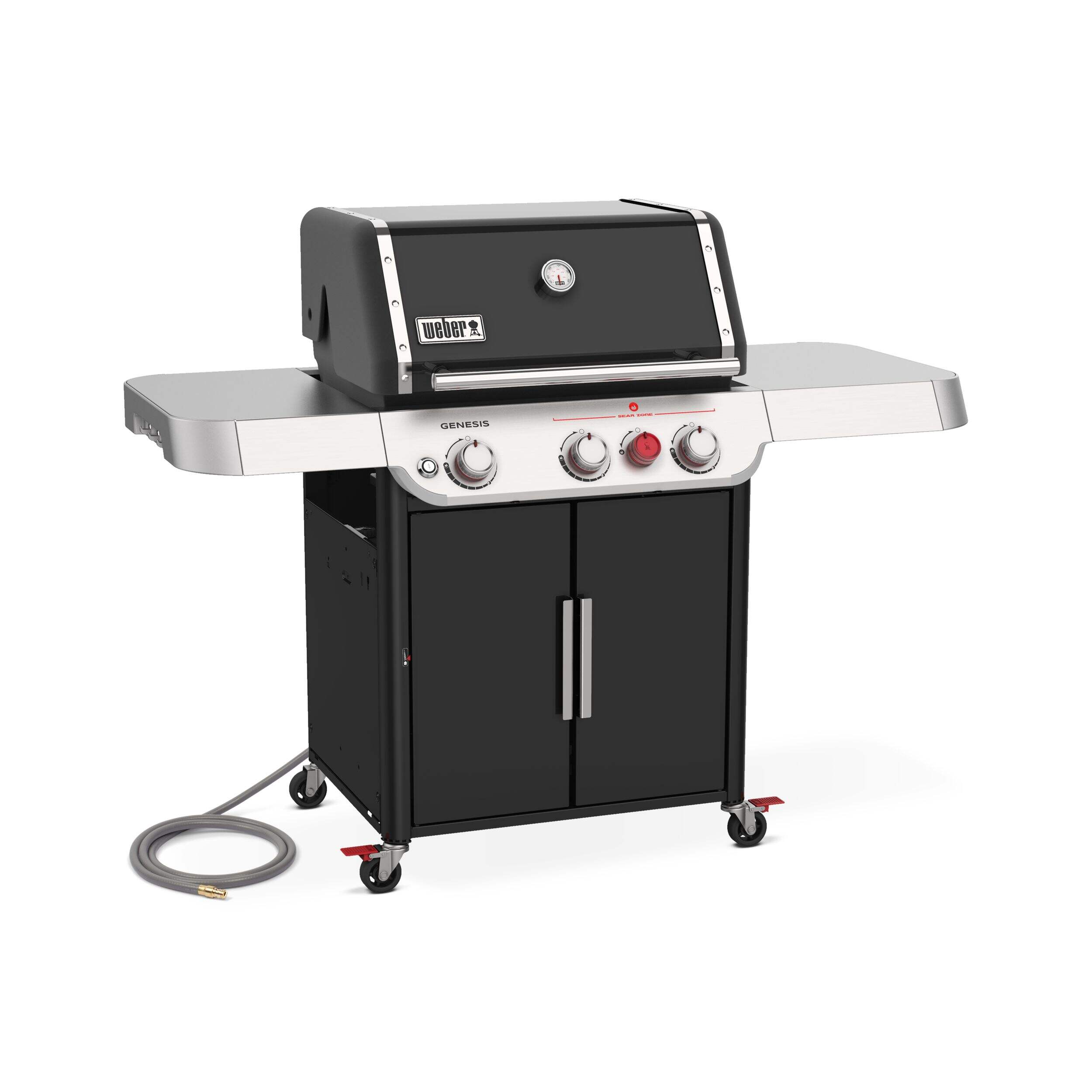 Weber Genesis E-325s Gas Grill, Natural Gas Front_Angled_Right
