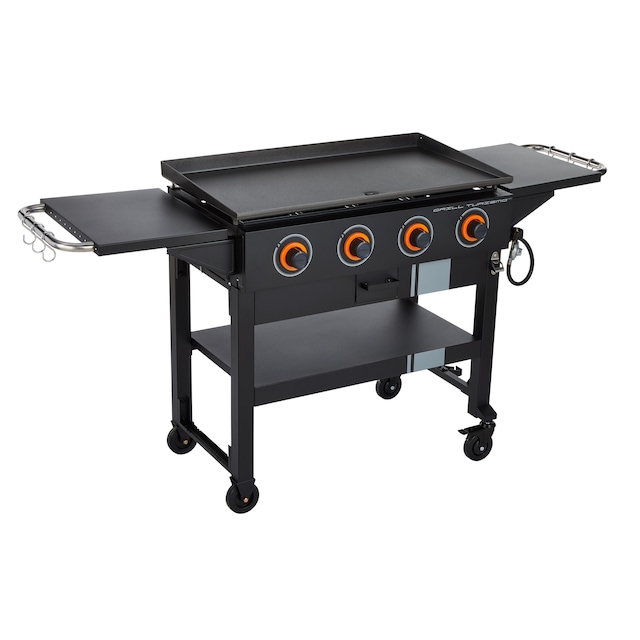 MASTER Chef G70220 Grill Turismo Stainless Steel 4Burner Propane Gas