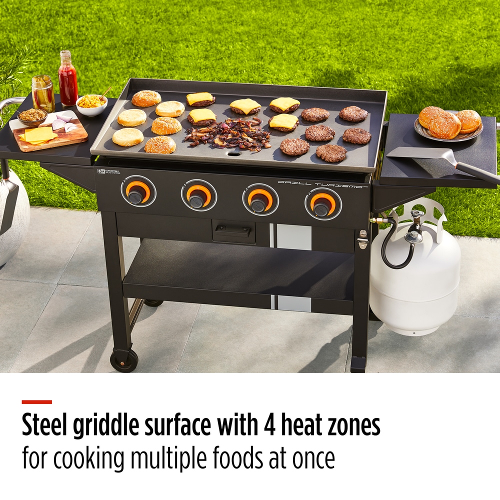 MASTER Chef Grill Turismo 4Burner Griddle Canadian Tire