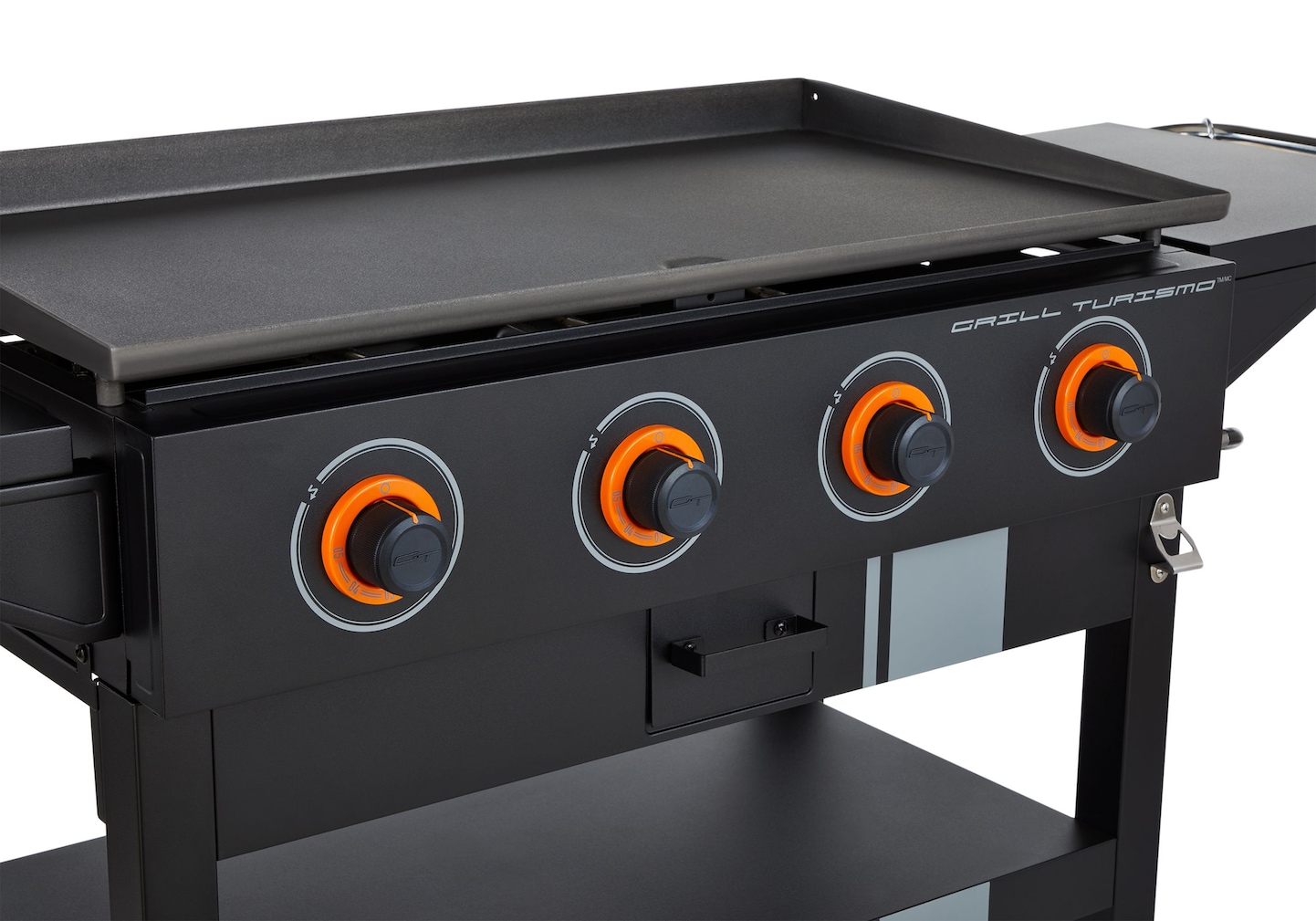 MASTER Chef G70220 Grill Turismo Stainless Steel 4Burner Propane Gas