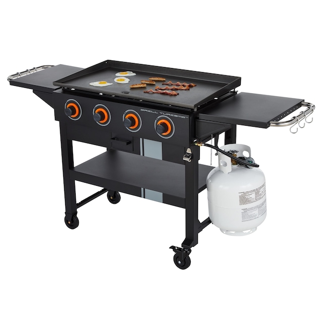 MASTER Chef G70220 Grill Turismo Stainless Steel 4Burner Propane Gas
