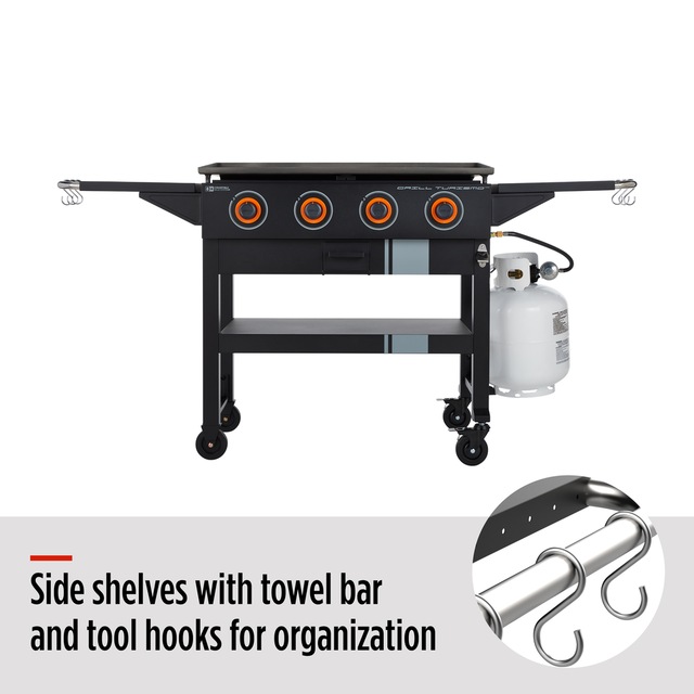 MASTER Chef Grill Turismo 4Burner Gas Griddle Canadian Tire