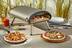 Vida by PADERNO Stainless Steel Pizza Rocker Knife with Protective Sheath Front_Angled_Right