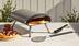 Vida by PADERNO High Temperature Pizza Stone Front_Three_Fourths_Angled_Right