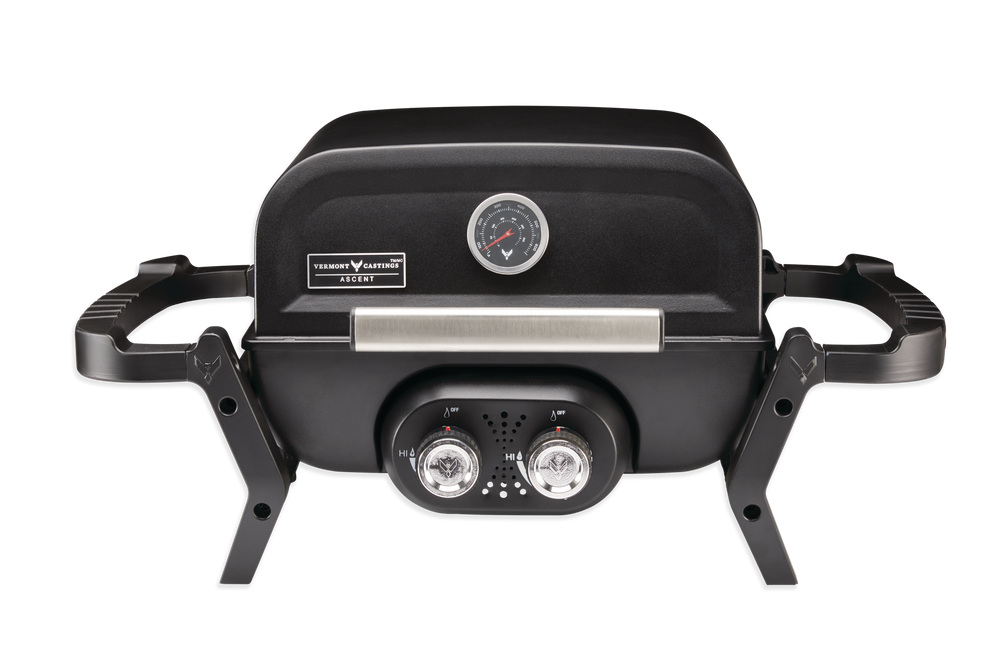 Vermont Castings Barbecue portatif au propane, avec couvercle